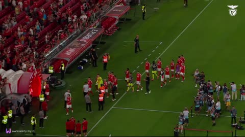 Highlight Benfica Vs. Feyenoord || Club Friendly