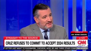 Sen. Ted Cruz Brings the Facts About Voter Fraud to CNN