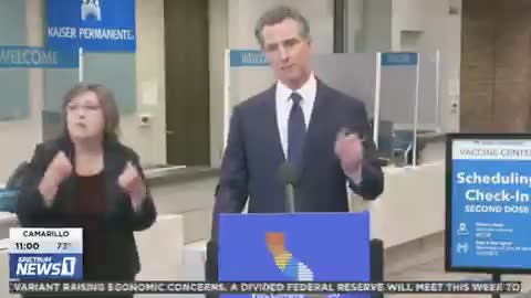 California Governor Gavin Newsom Compares "Risky" COVID behavior to Drunk Drivers