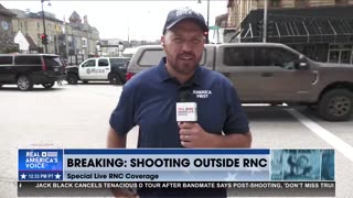 Ben Bergquam Reports from King Park Shooting in Milwaukee