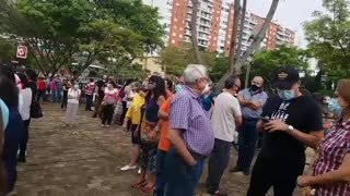 Vacunación coronavirus bucaramanga