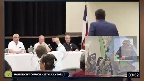 LFA SHORT CLIP: ALEX STEIN ABSOLUTELY TORCHES UVALDE, TX CITY COUNCIL!