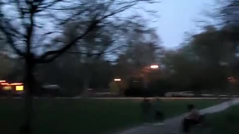 UFO Sighting, Bright Object Flying Through The Sky Changing Direction, Cologne, Germany