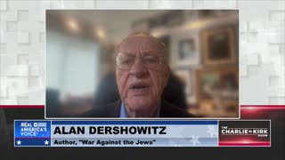 Alan Dershowitz Walks Through the 2 Solutions to the Israel/Hamas War