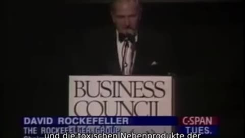 David Rockefeller