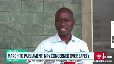 Hon Lutamaguzi To Escape Parliament Before Protestors Arrive