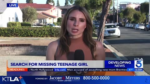 Last moment CA teen girl is seen riding bike before vanishing