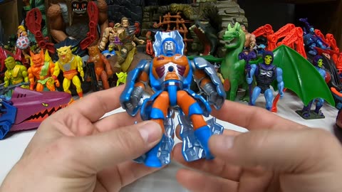 Masters Of the Universe Origins Mattel Creations Exclusive Rokkon Figure Review!