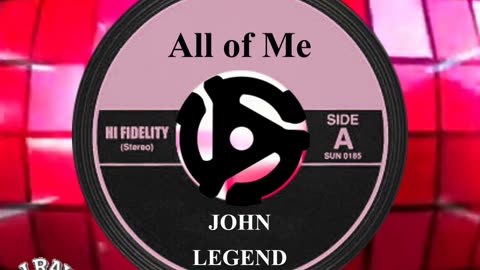 #1 SONG THIS DAY IN HISTORY! May 28th 2014 "All of Me" JOHN LEGEND