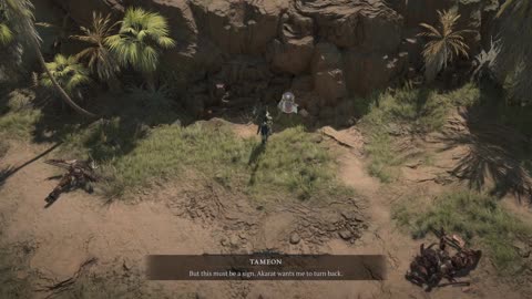 Diablo IV - Side Quest: A Moment Of Peace (Kehjistan)