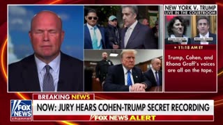 Scumbag Michael Cohen Plays Secret Recording of Conversation He Had with Trump at Trial