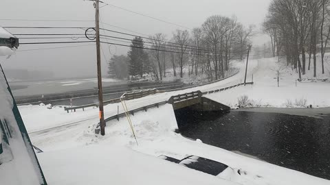 Maine Late Season Winter Storm 3/23/2024