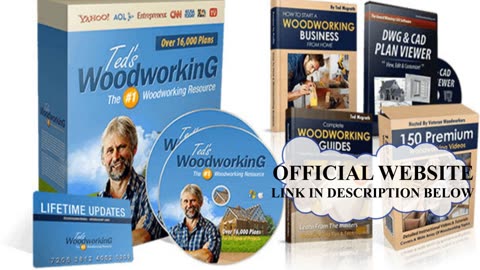 Teds Woodworking Review, Is Teds Woodworking Plans Legit, Is Teds Woodworking Plans Worth It?