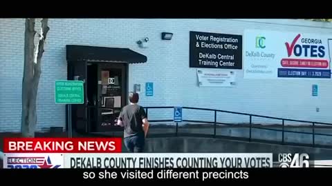 DEKALB COUNTY GEORGIA & DOMINION -Election Fraud Proven & Overturned