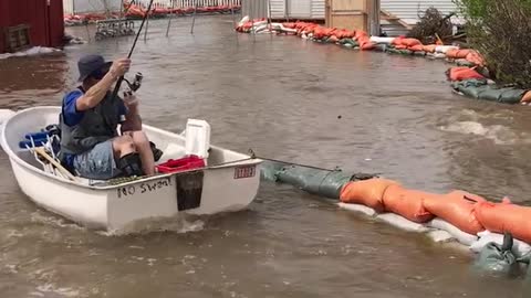 Making the Most of a Flood