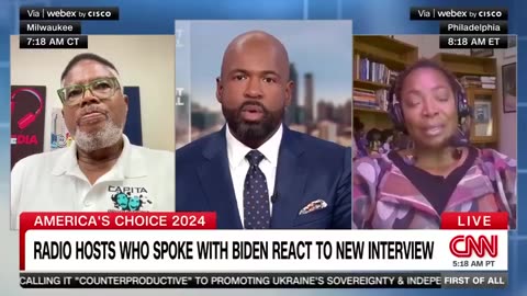 WOAH: Radio Hosts Acknowledge Their Interview With Biden Was Rigged