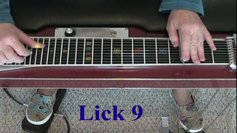 Pedal Steel Guitar Licks & Phrases #2