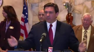 DeSantis Says Putin Is "Basically An Authoritarian Gas Station Attendant"