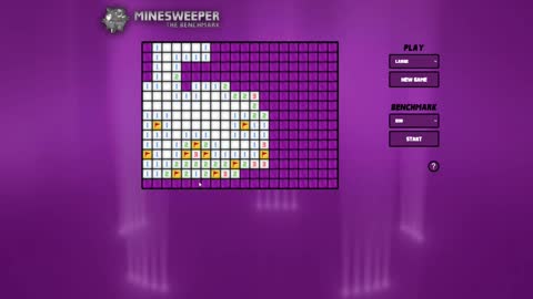 Game No. 29 - Minesweeper 20x15