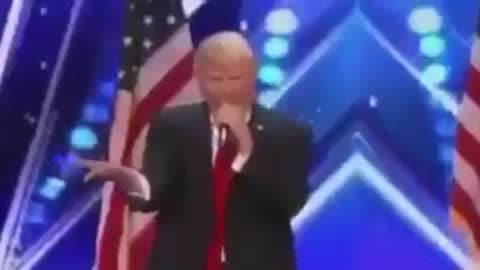 donald trump and pm Modi dance