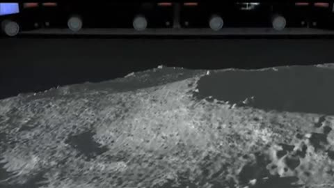 Lunar Landing: NASA's Animated Journey to the Moon|| Moon Surface|| Travel Journey||