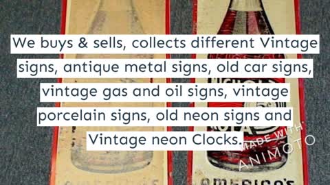 Vintage Signs