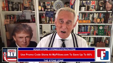 The Stone Zone With Roger Stone Answering Questions The Viewers Had