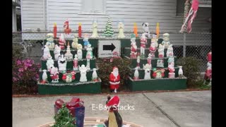 Christmas 2012 At aris Avenue in Metairie Louisiana