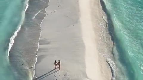 the way of Moses. Los Roques Venezuela ❤️