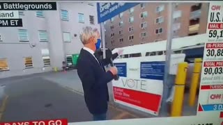 Nothing To See Here: Just CNN Accidentally Showing A Woman Stuffing A Ballot Box In 2020