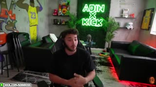 Popular streamer Adin Ross Declares his support for Trump to his Millions of Viewers