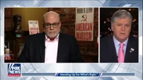 Hannity Interviews Mark Levin