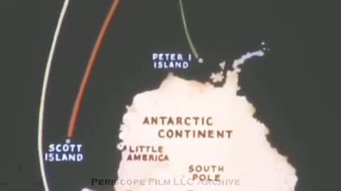 Antarctica US Navy Operation High Jump - Admiral Byrd - Part 1 (mirrored)