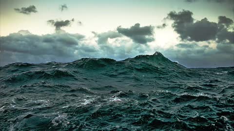 Ocean Waves Sea Waves Stunning Sound Paradise At Last
