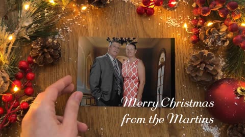 Merry Christmas from the Martins