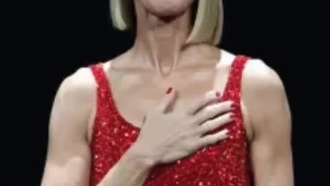 Transgender Demonic Satanist Celine Dion