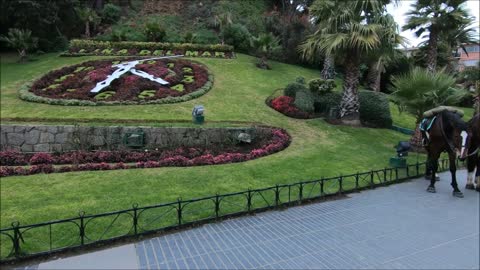 Vina del Mar and Playa de canones in Chile