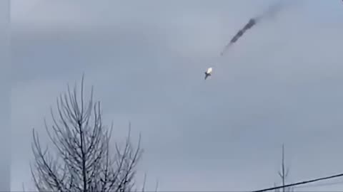 Ukraine shot down two Russian planes over the Azov Sea.