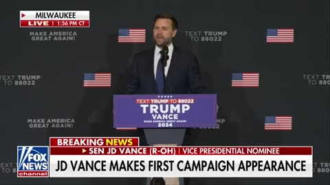 JD Vance_ Trump has taken everything they've thrown at him and keeps fighting