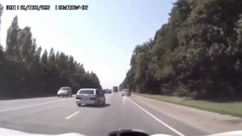 Crazy Dashcam Car Crashes #shorts