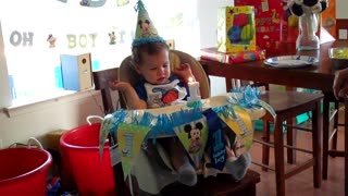 Gabriel's First Birthday