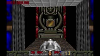 Deathless (Doom II mod) - Ruthless - Hydroelectrics (E2M1) - 100% completion