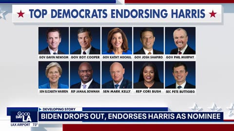 Harris rallies support after Biden's exit probe into Trump assassination attempt