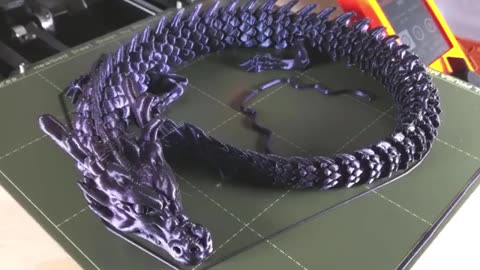 The development of 3D printing technology is astounding