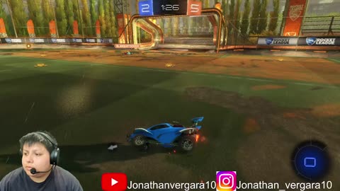 rocket league gameplay commentary