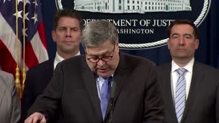 AG Barr calls on Apple to help unlock phones