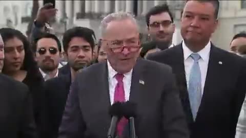 Schumer Our ultimate goal is a path to citizenship to all 11 million or however many there are here