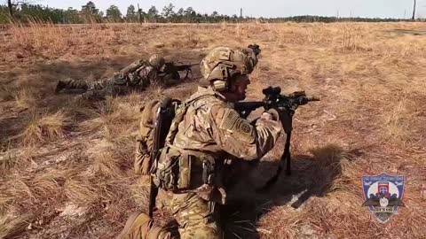 White Falcon Paratroopers Participate in Platoon Live Fire Exercise_1