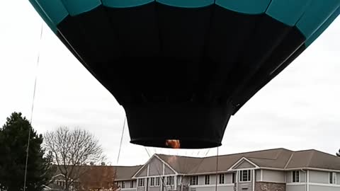 Hot air balloon rides for veterans