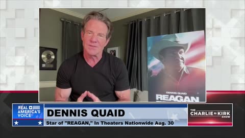 Dennis Quaid Discusses the Significance of Reagan's Story & How It Applies to Modern-Day America